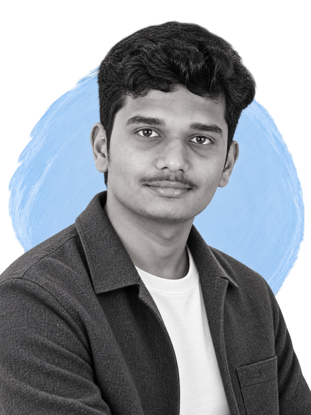 Portrait of Sangram Jagdale, Inventory & Procurement at PAMA Interio